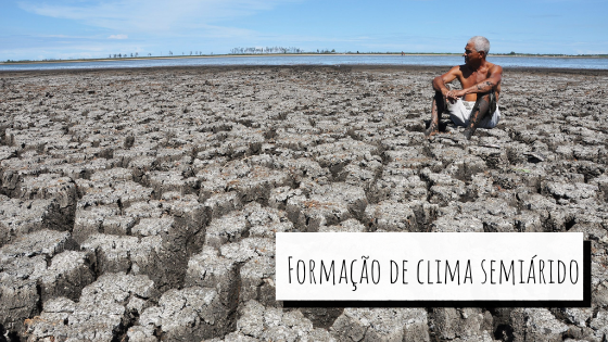 Formação de clima semiárido